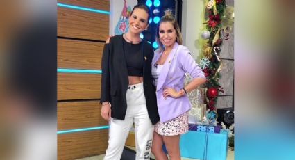Tania Rincón habla de más en 'Hoy' y en vivo de Televisa exhibe a Andrea Escalona