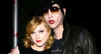 Marilyn Manson en polémica tras amenazar con abusar al hijo de su exnovia