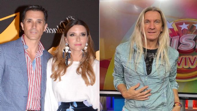 Sergio Mayer revela que supuestamente confundió a Javier Ceriani con conductora de 'HOY'