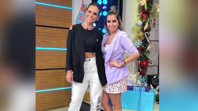 Tania Rincón habla de más en 'Hoy' y en vivo de Televisa exhibe a Andrea Escalona