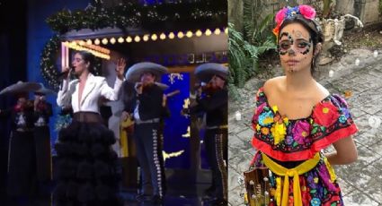 Orgullosa de sus raíces: Camila Cabello conmueve al cantar 'I'll Be Home For Christmas' con mariachi