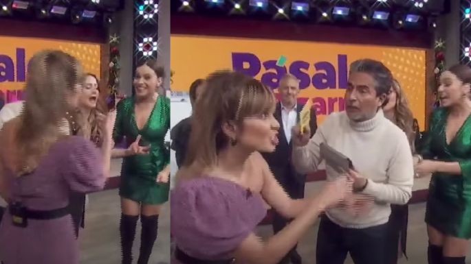 Andrea Escalona insulta a Tania Rincón en vivo; elenco de 'Hoy' las separa al pelearse en Televisa