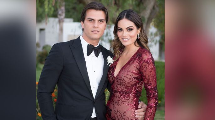 ¡Bienvenida al mundo! Ximena Navarrete y Juan Carlos Valladares ya son padres; así se llama la niña