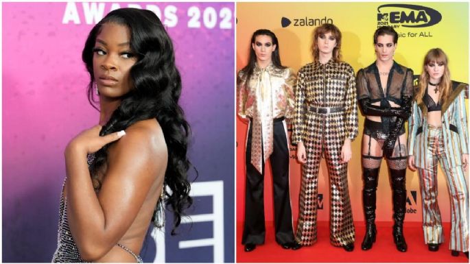 Ari Lennox y Maneskin se presentarán en los Premios Streamy de YouTube 2021; así los podrás ver