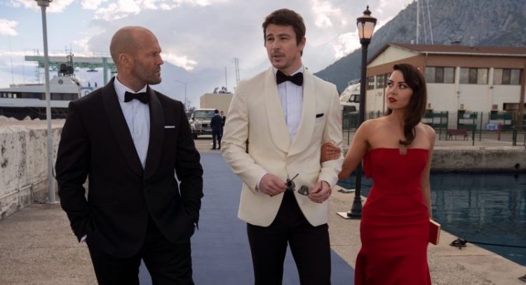 Llegan nuevas fotos y el póster de la cinta de acción 'Operación Fortune' de Jason Statham