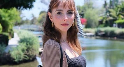 Natalia Téllez posa con elegante outfit negro y le llueven halagos; este es su look