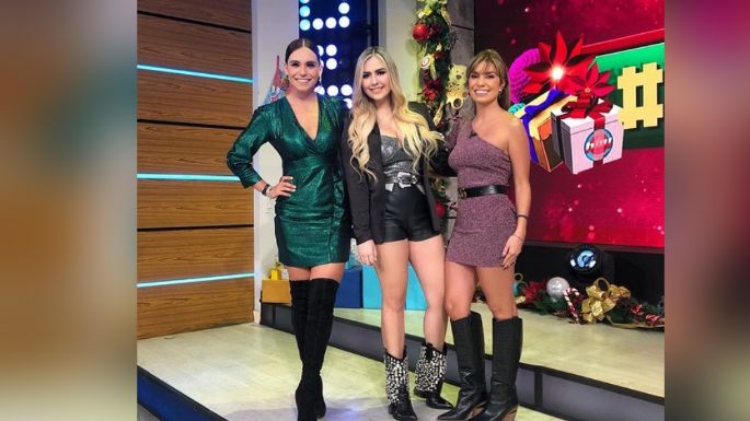 ¿Cynthia Rodríguez? Exintegrante de 'La Academia' dice adiós a 'VLA' y llega a 'Hoy' con exclusiva