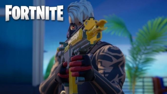 ¡Increíble! Fornite presenta un poderoso rifle en su nueva temporada y usuarios reaccionan así