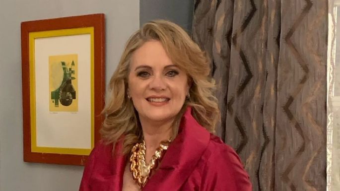 ¡Entérate! Érika Buenfil revela que es muy cuidadosa con lo que sube a TikTok