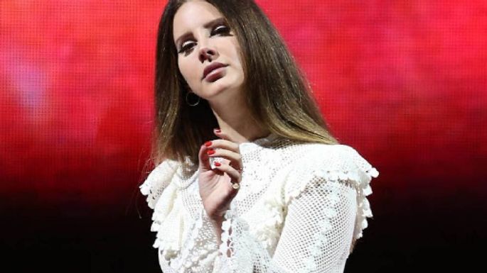 Lana Del Rey se hace tendencia al portar vestido de ¿Shein? En alfombra roja