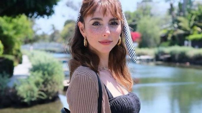 Natalia Téllez posa con elegante outfit negro y le llueven halagos; este es su look