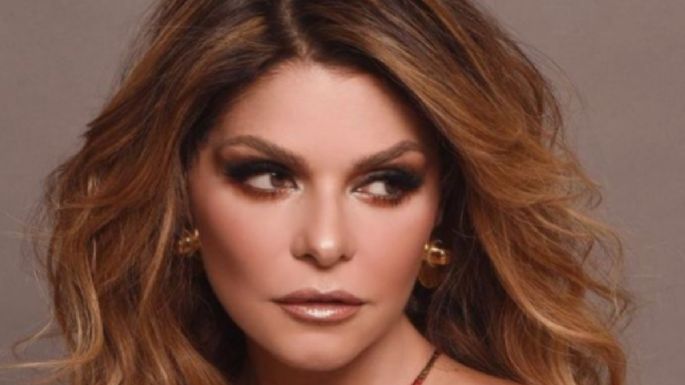 FOTO: Itatí Cantoral posa con elegante outfit café y enamora a sus fans; este es su look