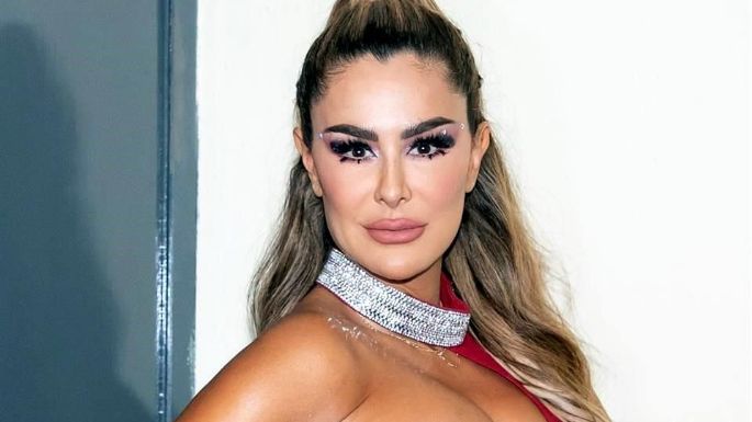 Ninel Conde recibe el mes de marzo con encantador vestido rosa: "Guapísima"