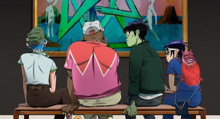 ¡Impresionante! Jamie Hewlett de Gorillaz recluta a 40 artistas para su nuevo 'Gorillaz Art Book'