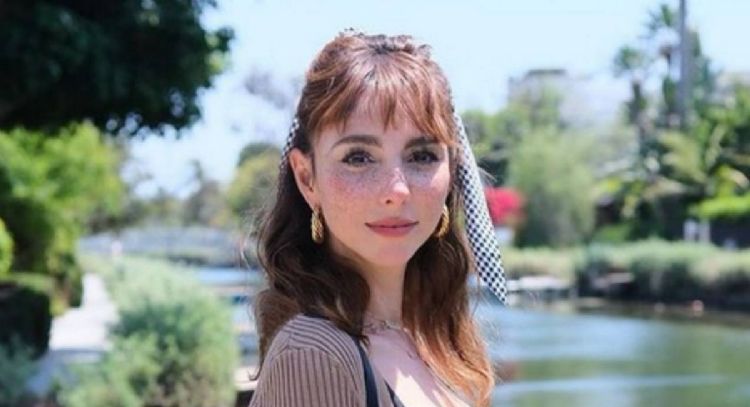 FOTO: Natalia Téllez presume belleza con encantador 'look' rosa y le llueven halagos en Instagram