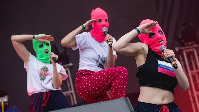 ¡Exigen justicia! Pussy Riot lanza su nueva canción 'Rage' en favor de los presos políticos en Rusia