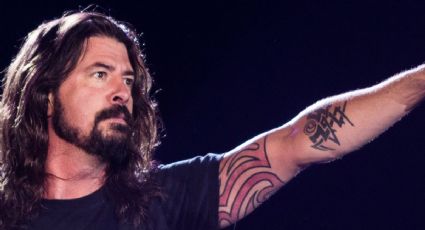 ¡Súper! Dave Grohl recomienda música a los niños para pasarla mejor en sus clases en línea