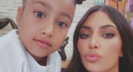 Kim Kardashian sale en defensa de su hija North tras las fuertes críticas que recibió en redes