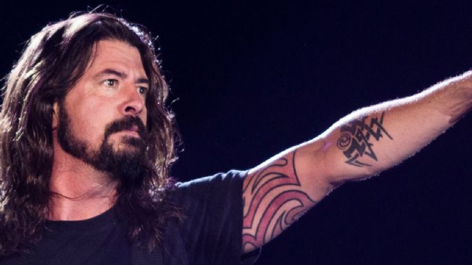 ¡Súper! Dave Grohl recomienda música a los niños para pasarla mejor en sus clases en línea