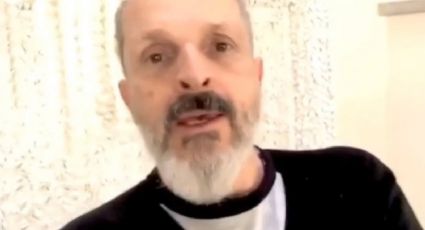 ¿Ya no puede caminar? Preocupa a fanáticos la salud de Miguel Bosé al verlo de esta forma