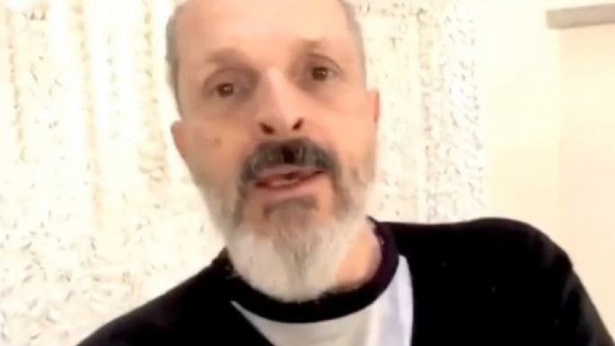 ¿Ya no puede caminar? Preocupa a fanáticos la salud de Miguel Bosé al verlo de esta forma