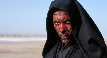 ¡Sorprendente! 'Darth Maul' estaría en un futuro proyecto live-action de la saga 'Star Wars'