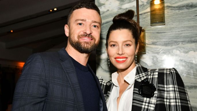 Jessica Biel demuestra su apoyo a Justin Timberlake de esta manera