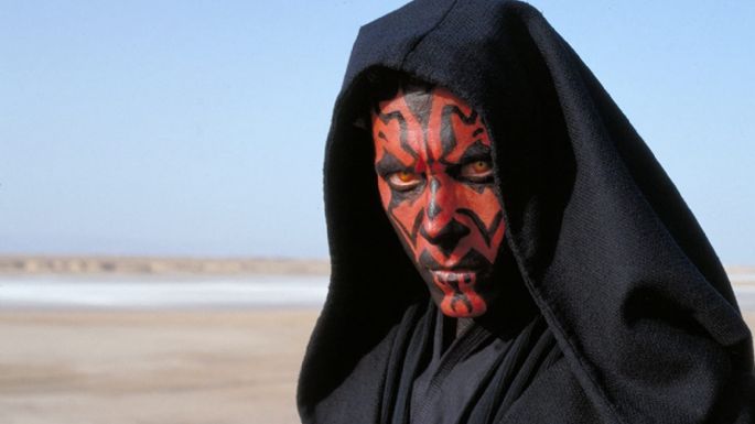 ¡Sorprendente! 'Darth Maul' estaría en un futuro proyecto live-action de la saga 'Star Wars'