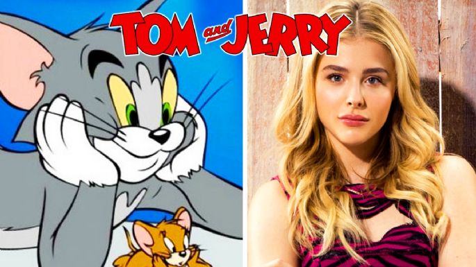 Warner Bros estrena nuevas imágenes de 'Tom y Jerry' protagonizada por Chloë Grace Moretz