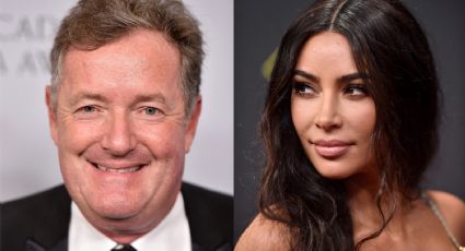 Atacan a Piers Morgan tras comentario desagradable contra el clan Kardashian
