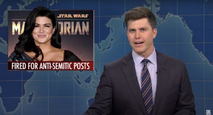 'Saturday Night Live' arremete contra 'Star Wars' por despido a Gina Carano