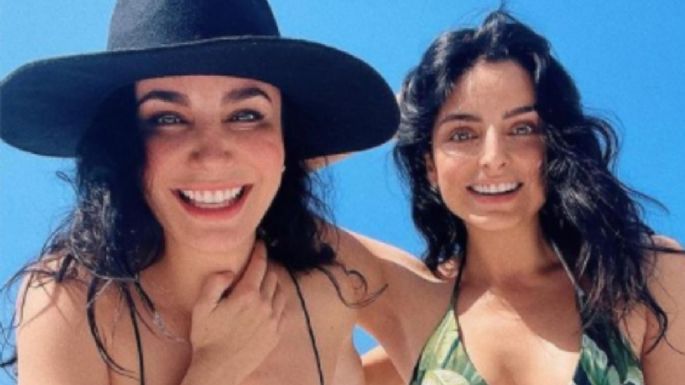 Martha Higareda y Aislinn Derbez celebran el Día del Amor y la Amistad con esta pesada broma