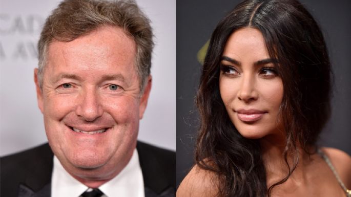 Atacan a Piers Morgan tras comentario desagradable contra el clan Kardashian