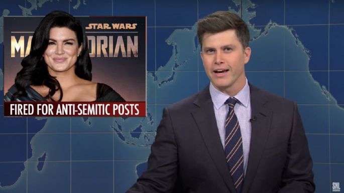 'Saturday Night Live' arremete contra 'Star Wars' por despido a Gina Carano