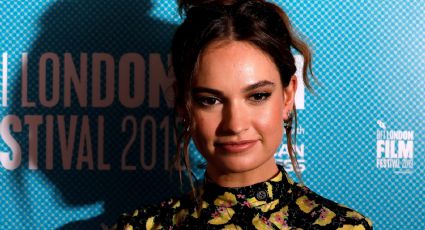 ¡Nueva pareja! Lily James es captada con este guapo músico