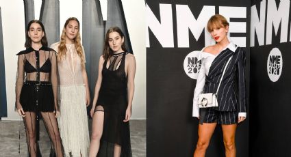 ¡Con todo! Todo indica que hay nueva colaboración de HAIM con Taylor Swift