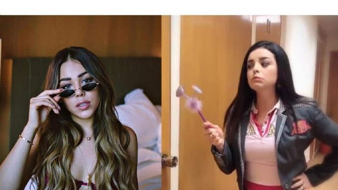 Danna Paola revela que la actriz Violeta Isfel le ganó un personaje para una famosa telenovela