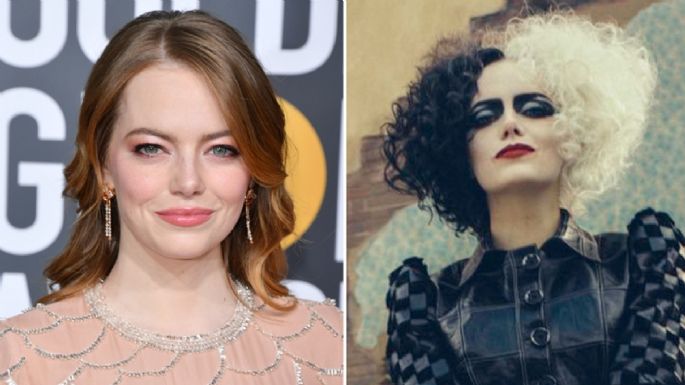 Disney lanza el primer póster oficial de 'Cruella' con Emma Stone previo al estreno del trailer