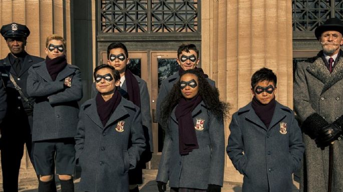 ¡Se acerca lo mejor! Netflix comienza con el rodaje de la tercera temporada de 'The Umbrella Academy'