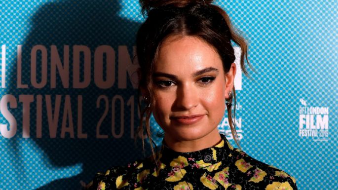 ¡Nueva pareja! Lily James es captada con este guapo músico