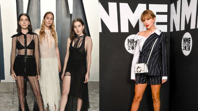 ¡Con todo! Todo indica que hay nueva colaboración de HAIM con Taylor Swift