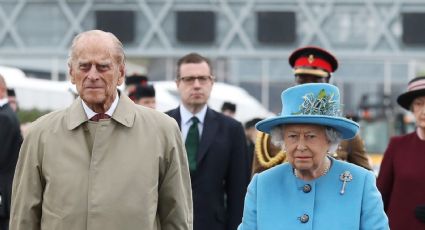 Hospitalizan de emergencia a Felipe de Edimburgo, esposo de la Reina Isabel II de Inglaterra