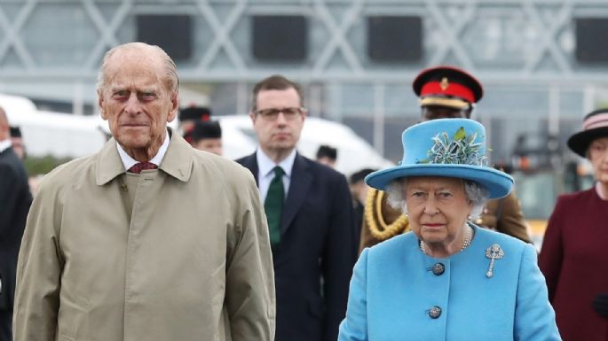 Hospitalizan de emergencia a Felipe de Edimburgo, esposo de la Reina Isabel II de Inglaterra