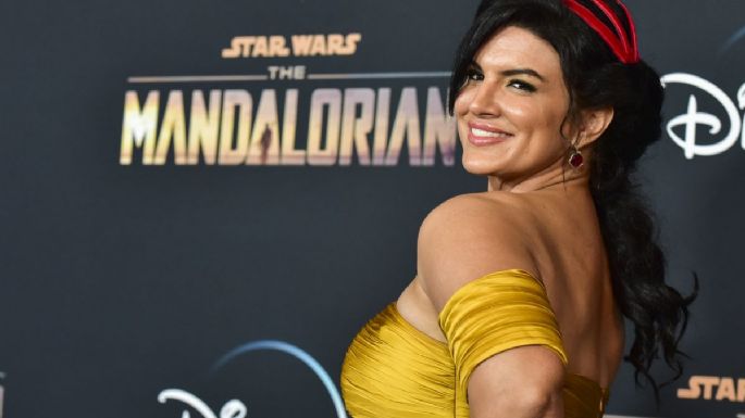 Gina Carano asegura que Disney no le informó que estaba fuera de 'The Mandalorian'