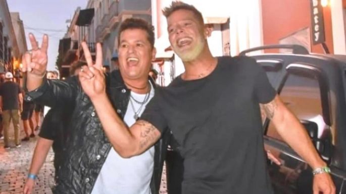 ¡Por fin juntos! Carlos Vives y Ricky Martin están en Puerto Rico para grabar video