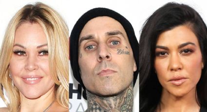 La ex de Travis Barker reacciona de mala manera por la relación del músico con Kourtney Kardashian