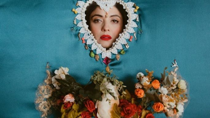 Mon Laferte prepara un nuevo material discográfico en honor a México, su segundo hogar