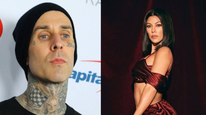 Kourtney Kardashian confirma su relación con Travis Barker, baterista de Blink 182