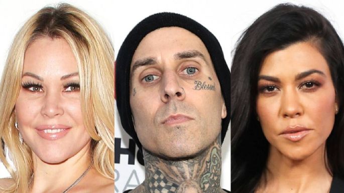 La ex de Travis Barker reacciona de mala manera por la relación del músico con Kourtney Kardashian