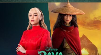 ¡Increíble! Danna Paola le prestará su voz a este personaje de Disney